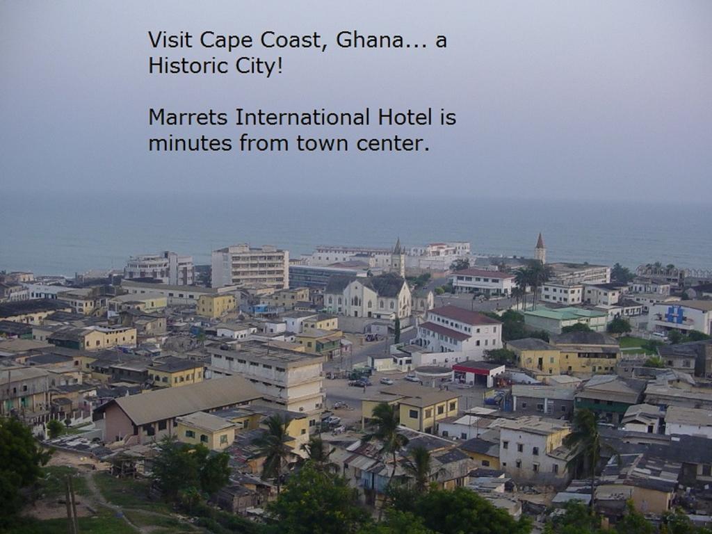Marrets International Hotel - "Express" ケープ・コースト エクステリア 写真